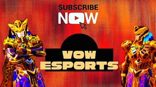 Vow Esports official YouTube channels 1st video  bgmi gaming vowesports 1stvideo support [upl. by Ahsimet372]