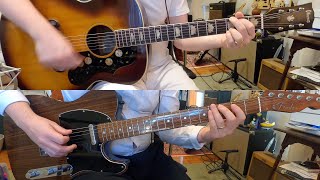 Maggie Mae The Beatles Guitar Cover [upl. by Esetal]