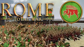 SCYTHIA quotCAN YOU PLEASE JUST GIVE ME A MINUTEquot Vanilla Rome Total War Gaul Campaign 12 [upl. by Staal280]