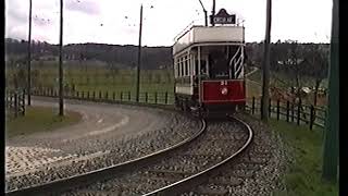 Beamish 1994  Trams [upl. by Adekam]