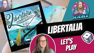 Lets play SOLO  LIBERTALIA Winds of Galecrest Brettspiel ⭐️ Regeln  Anleitung [upl. by Tavie]