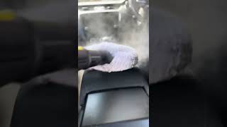 Deep Cleaning with the Karcher SC3 Steamer satisfying steamcleaning [upl. by Azar]