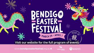 Whats on at Bendigo Easter Festival 2024 [upl. by Genni]