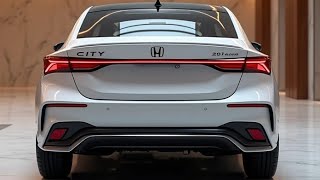 ALL NEW 2025 Honda City Elevating Luxury and Performance in Compact Sedans [upl. by Mauretta783]