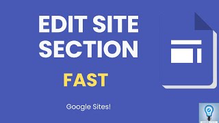 Want to Edit Google Sites in Minutes Watch This Now [upl. by Tena]