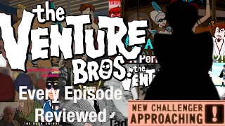 Venturing Through The Venture Bros Complete Series and Movie Review [upl. by Moonier186]