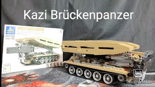 Der Kazi Brückenpanzer 130 kleine schwächen aber mächtig Spass beim bauen SteinaufStein zum Ziel [upl. by Noraha597]