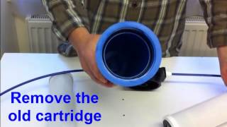 How to Replace Your Under Sink Water Filter Cartidge [upl. by Cyler]