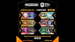 Jornada 5 Kings League Americas  EN VIVO [upl. by Edwyna488]