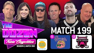 Spittin Chiclets Returns For Trivia Regular Season Finale The Dozen pres by High Noon Match 199 [upl. by Sainana350]