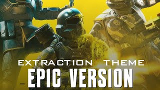 Helldivers 2  Extraction Theme  EPIC VERSION [upl. by Gromme]