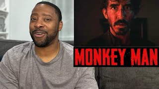 Monkey Man  Official Trailer  Reaction [upl. by Mairim933]