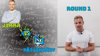 PŘIJÍMAČKY NA STŘEDNÍ 2025  MATEMATIKA  ČEŠTINA  JIRKA VS PŘIJÍMAČKY  ROUND 1  CERMAT  TEST [upl. by Relyhs]