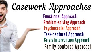 Casework Approaches [upl. by Amuh]