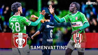 ⚡️ COMEBACK van TOP Oss in TWEEDE HELFT 💥  Samenvatting FC Dordrecht  TOP Oss [upl. by Levesque]