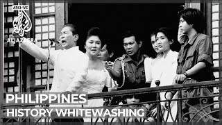 Philippines New Marcos film ‘whitewashes’ history critics say [upl. by Delphine]