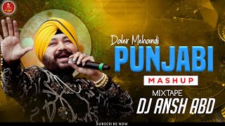 Daler Mehandi  150 Bpm Nashik Baja Mixtape  Remix  Dj Ansh Abd [upl. by Zetana]