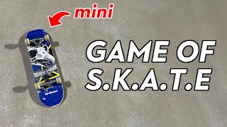 Mini Board Game of SKATE [upl. by Mortensen]