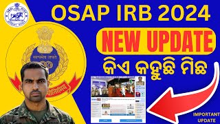 5 OSAP IRB Recruitment 2024 Updates You Need to Know NOW [upl. by Ennaylil]