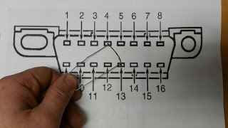 HOW TO PROGRAM LEXUS TOYOTA ECU ENGINE COMPUTER AND KEYS USING JUST PAPER CLIP NO SCAN TOOL NEEDED [upl. by Tnarud]