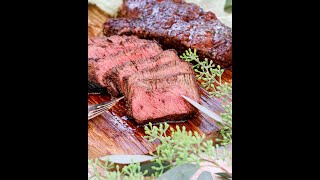 The Ultimate Grilled Steak Recipe Gordon Ramsays Steak Style [upl. by Alansen287]