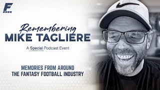 Remembering Mike Tagliere A Special Podcast Event 2022 [upl. by Ferdinande]