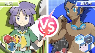 Bugsy vs Marlon  Pokemon Battle Exhibition Match [upl. by Kirby]