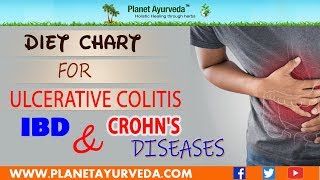 Diet Chart for Ulcerative Colitis IBD Crohn’s Disease [upl. by Davilman]