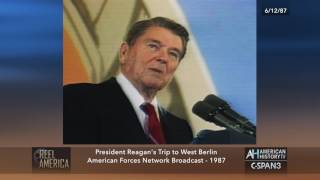 President Reagans Trip to West Berlin June 12 1987  Preview [upl. by Voleta862]