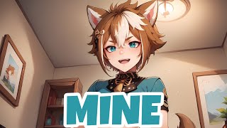 Nightcore  Mine [upl. by Baxie]