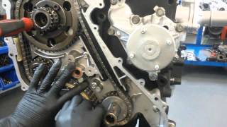 How to Fit Nissan Navara D40 Pathfinder Cabstar timing chain upgrade new latest advice [upl. by Glynias898]