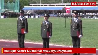 Maltepe Askeri Lisesinde Mezuniyet Heyecanı [upl. by Ytak644]