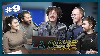 La Base  Episode 9 avec Camille Bataillon et Nabil Boukili [upl. by Idalina713]