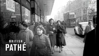 London Girls 1954 [upl. by Leirbma743]