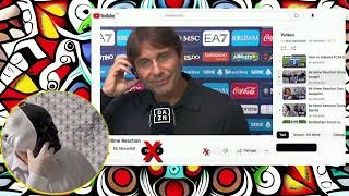 Antonio Conte Intervista Post Napoli 0 vs 3 Atalanta 03112024 [upl. by Kassey420]