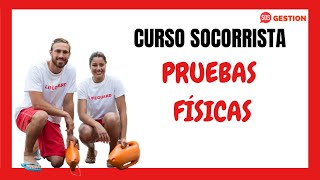 Curso Socorrista Pruebas Físicas [upl. by Aynahs]