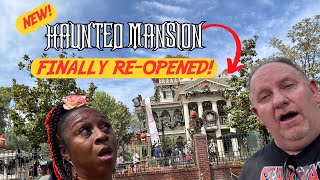 FULL TOUR of Disneylands NEW HAUNTED MANSION 4K [upl. by Nylekoorb]