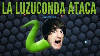 LA LUZUCONDA ATACA  LuzuGames [upl. by Eiclehc]