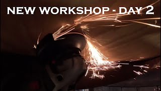 Workshop Day 2  Prep Killing Rust Angle Grinding [upl. by Alexandros]