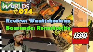 Lego Worlds deutsch ❄️ 074 Hangar Verwaltungsbüro im Bau amp Rennstrecke Baurunde 🏁 german gameplay [upl. by Trilbi423]