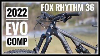 Stumpjumper EVO Comp amp Comp Alloy 2022  Fox Rhythm 36 Suspension SetUp [upl. by Bogie]