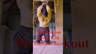 Best Resistance Band Abs Workout At Home [upl. by Sager]