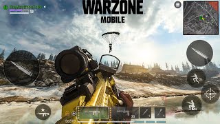 WARZONE MOBILE 16GB RAM INTENSE GAMEPLAY [upl. by Bittencourt806]