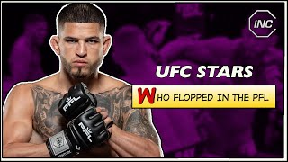 UFC Stars who Flopped in the PFL [upl. by Barcot]