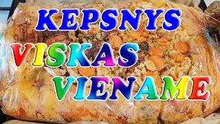 Kepsnys Viskas viename [upl. by Assenal156]