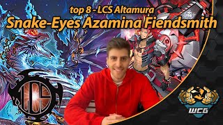 top 8 LCS 2024  SnakeEyes Azamina Fiendsmith  Gabriele Vitalba [upl. by Elocn]