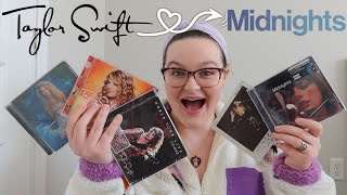 MY TAYLOR SWIFT CD COLLECTION IN ERAS ORDER [upl. by Crespo]