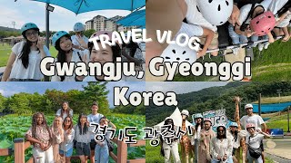 Vlog Lets go Gwangju for a day trip  Hwadamsup  LuGe 360  dont forget to turn on subtitle [upl. by Yenobe313]