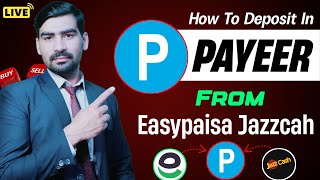 How To Deposit In PAYEER From Easypaisa Jazzcah  Earn With Ms [upl. by Anella]