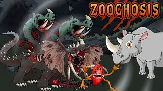 All Zoochosis  Third person screamers  Zoochosis Animation  Spider Virus  Animal Monster [upl. by Michelsen427]